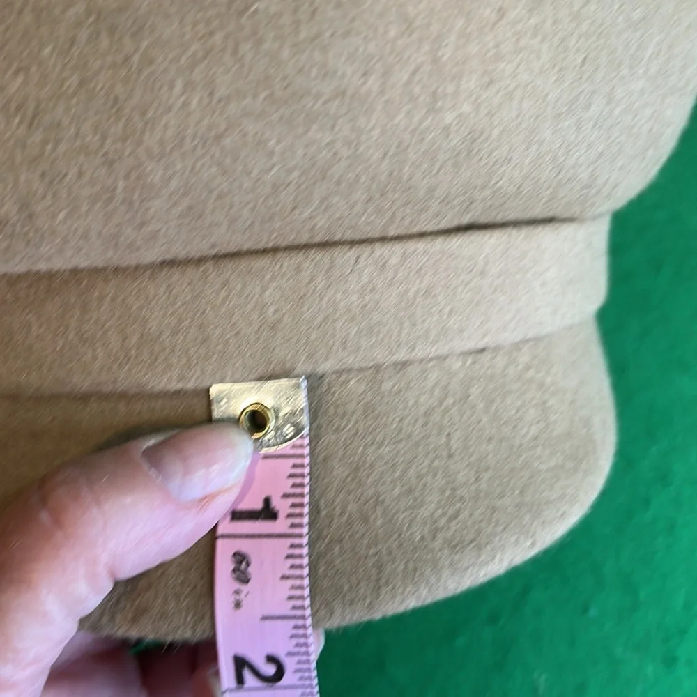 WOOLF BROTHERS VINTAGE BERET NEWSBOY FRENCH CAP SZ S
